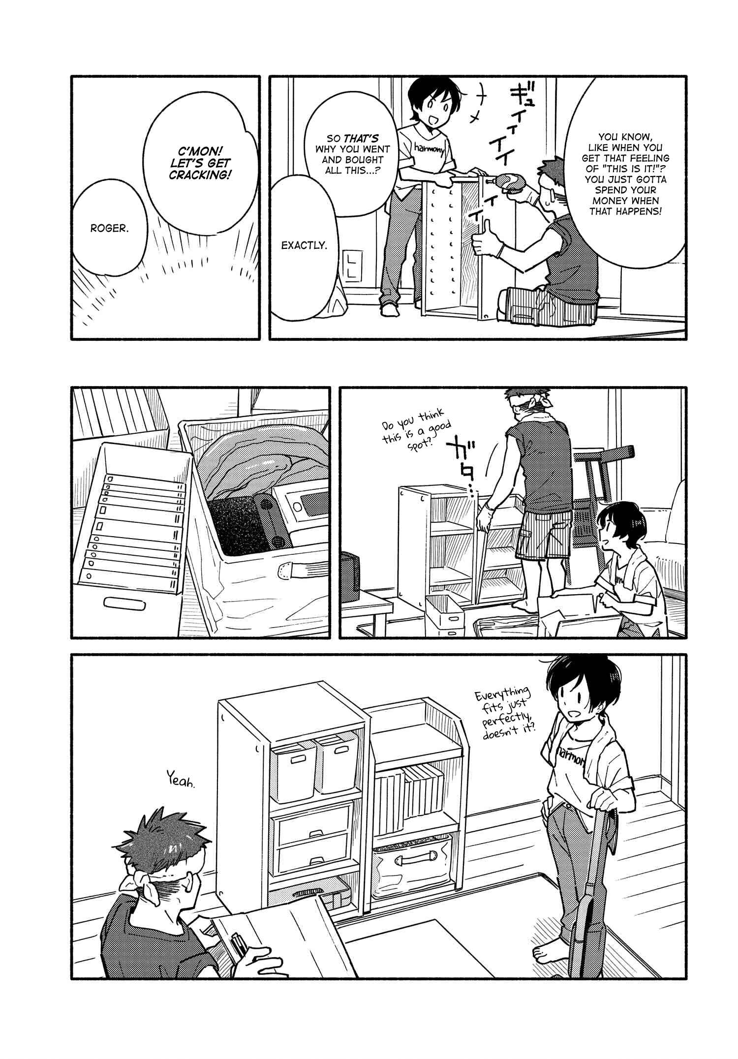 Aikagi-kun to Shiawase Gohan Chapter 8 - Page 7