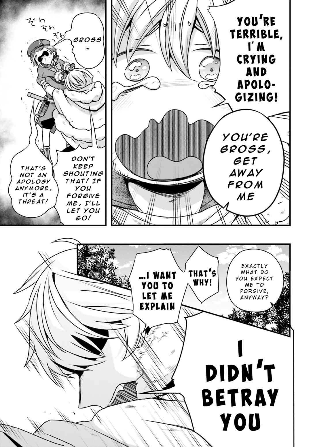 All Rounders!! Tensei Shitara Youjo deshita. Ie ni Idzurai node Ossan to Bouken ni Demasu Chapter 9 - Page 21