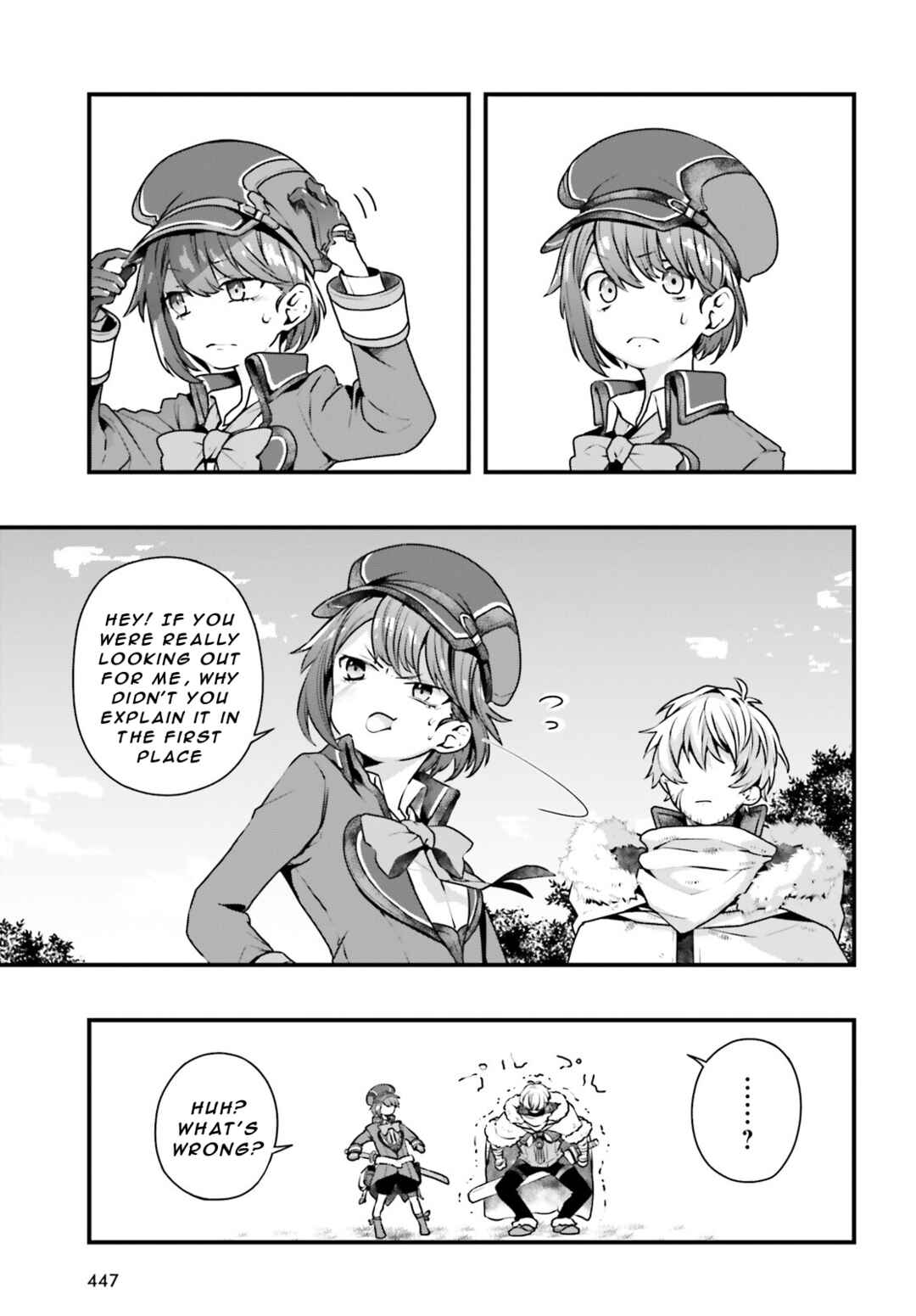 All Rounders!! Tensei Shitara Youjo deshita. Ie ni Idzurai node Ossan to Bouken ni Demasu Chapter 9 - Page 27