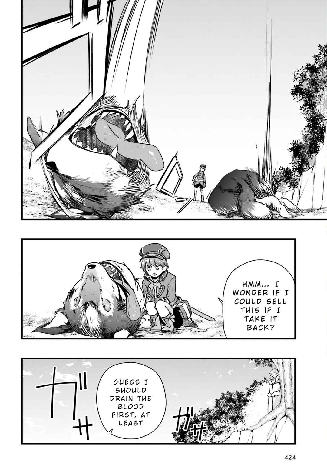 All Rounders!! Tensei Shitara Youjo deshita. Ie ni Idzurai node Ossan to Bouken ni Demasu Chapter 9 - Page 5