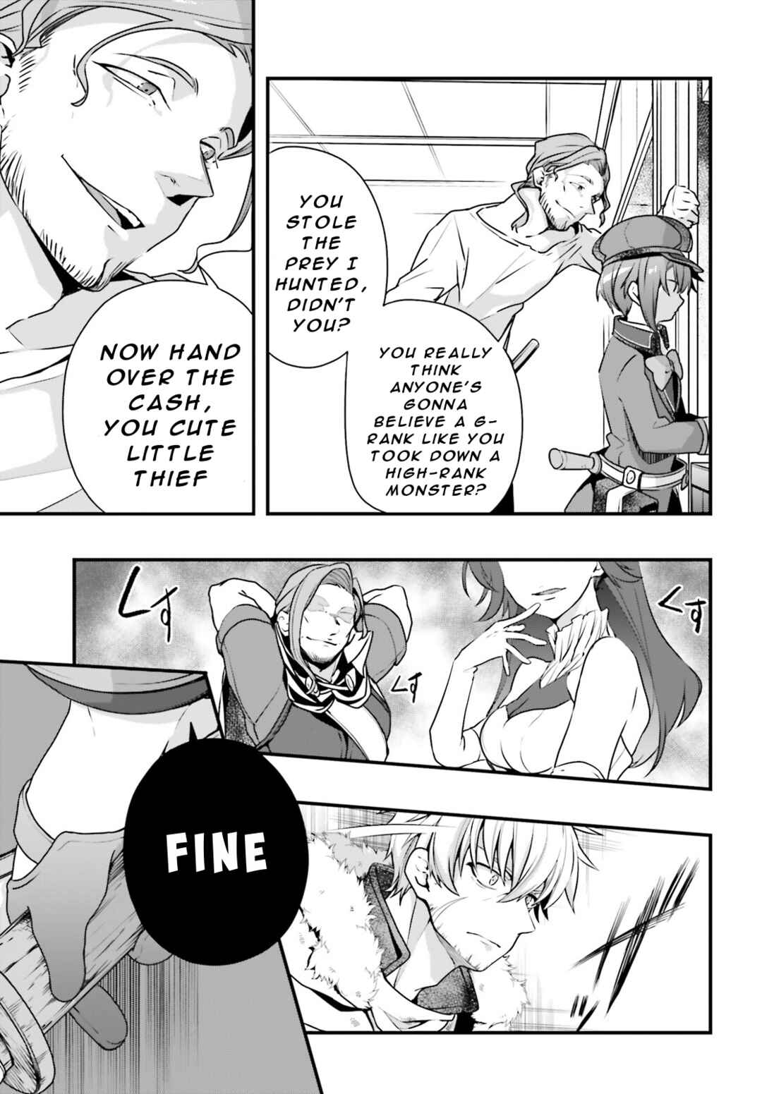 All Rounders!! Tensei Shitara Youjo deshita. Ie ni Idzurai node Ossan to Bouken ni Demasu Chapter 9 - Page 8