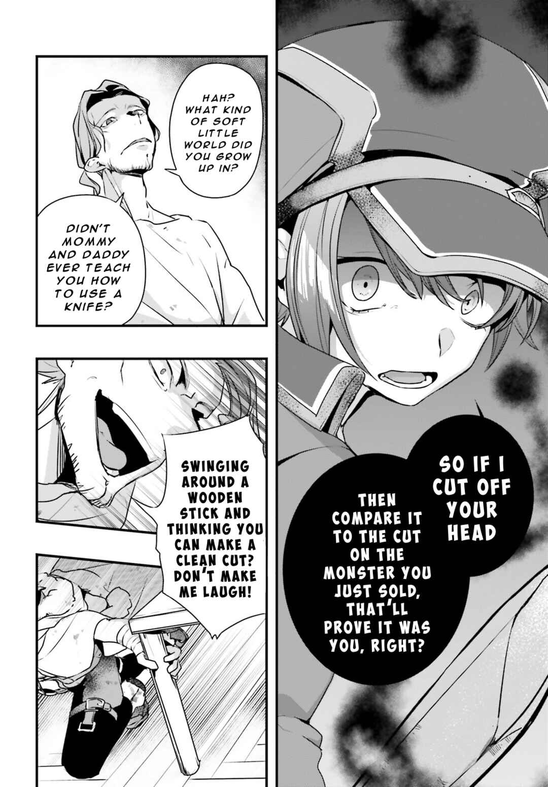 All Rounders!! Tensei Shitara Youjo deshita. Ie ni Idzurai node Ossan to Bouken ni Demasu Chapter 9 - Page 9