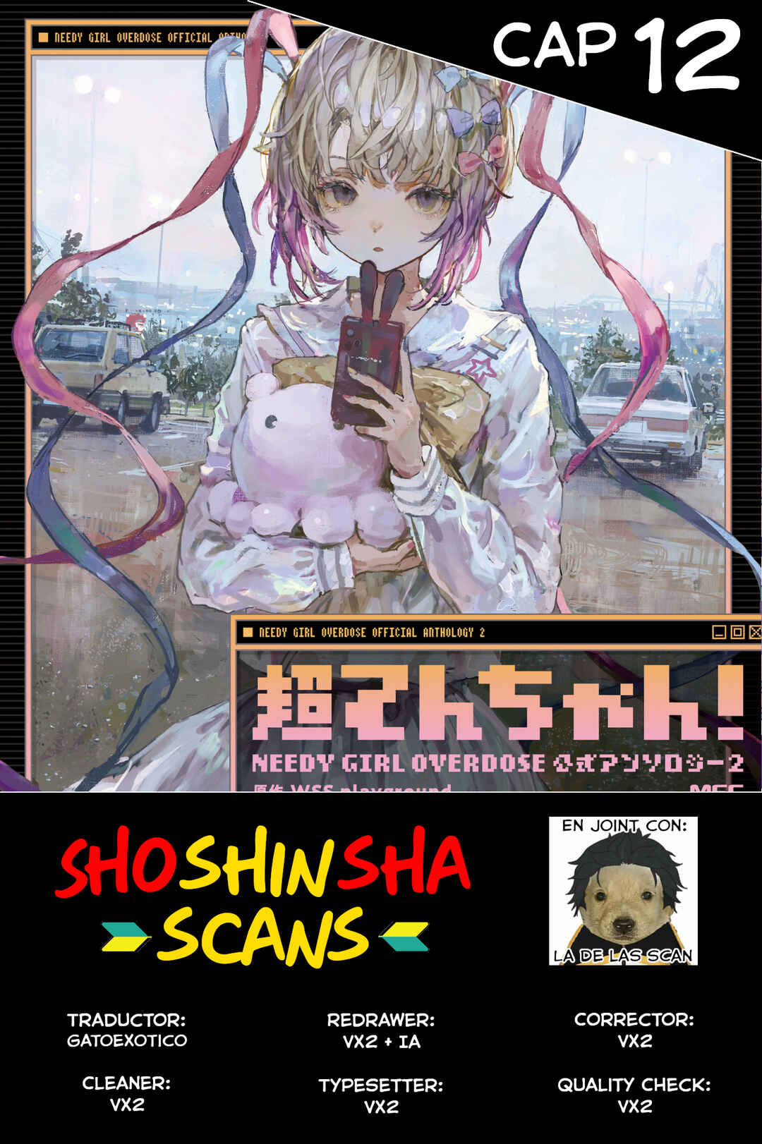 Chou Ten-chan! NEEDY GIRL OVERDOSE Koushiki Anthology Chapter 12 - Page 1