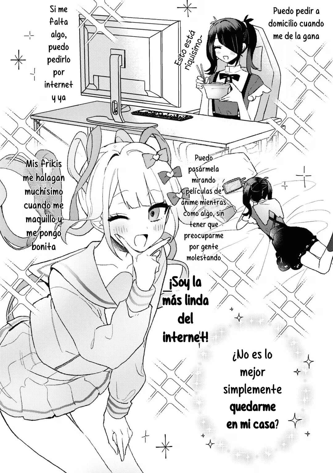 Chou Ten-chan! NEEDY GIRL OVERDOSE Koushiki Anthology Chapter 12 - Page 8