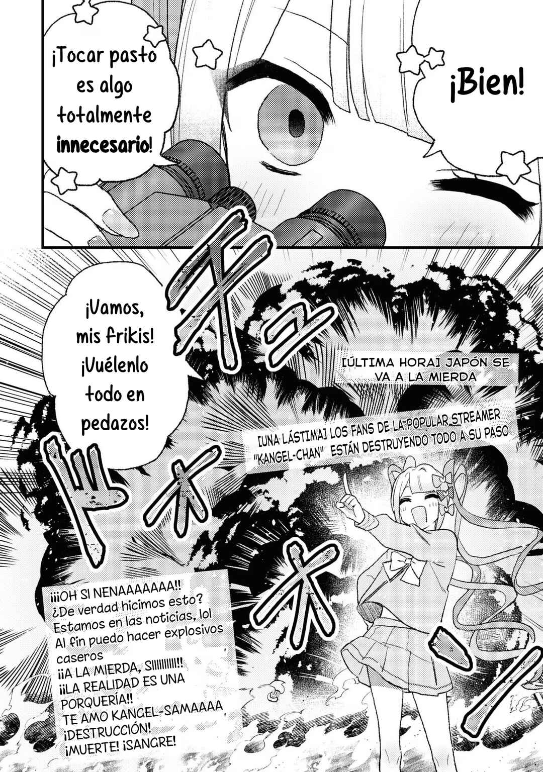 Chou Ten-chan! NEEDY GIRL OVERDOSE Koushiki Anthology Chapter 12 - Page 9