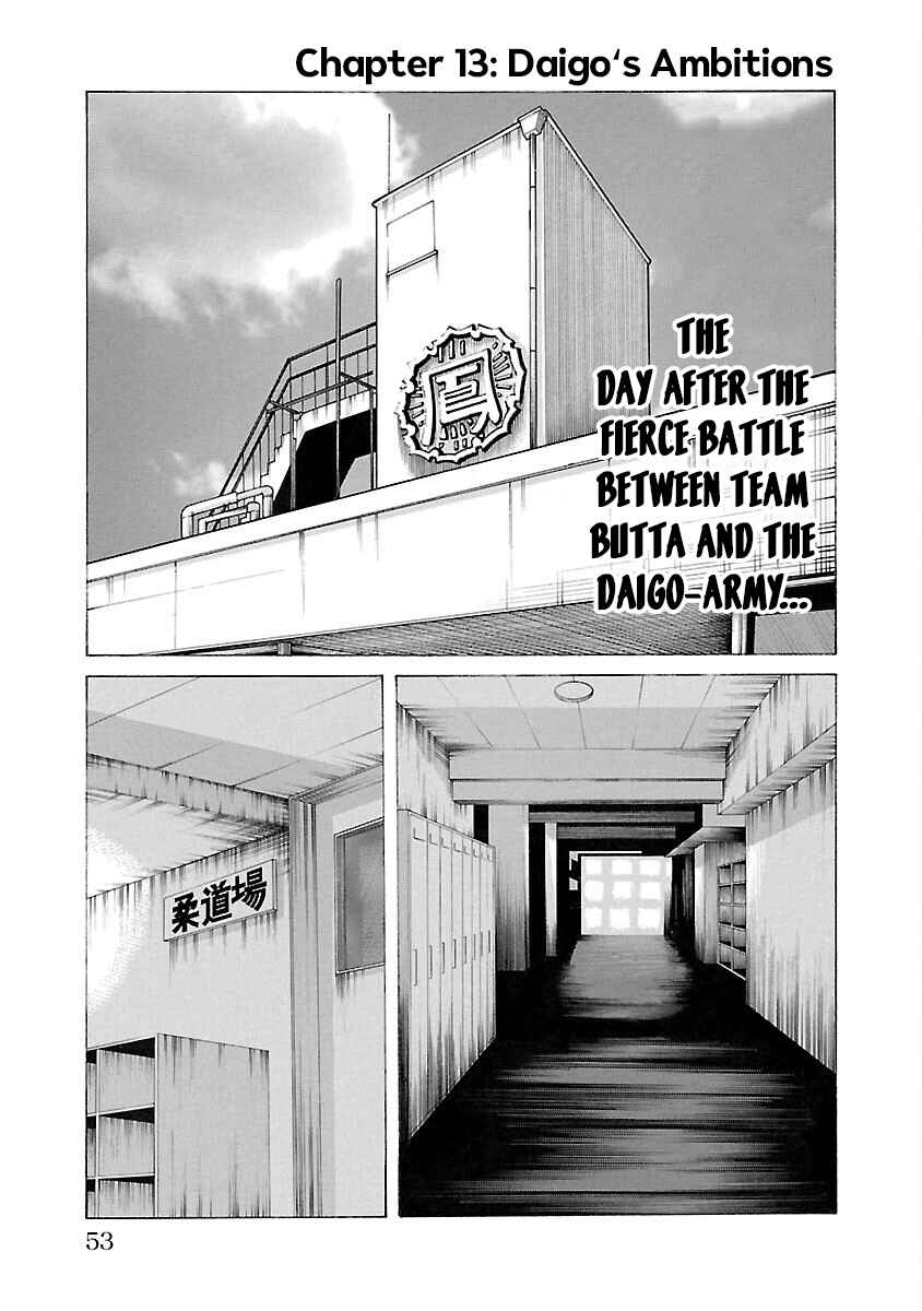 Crows Gaiden Housenka - the beginning of HOUSEN Chapter 13 - Page 2