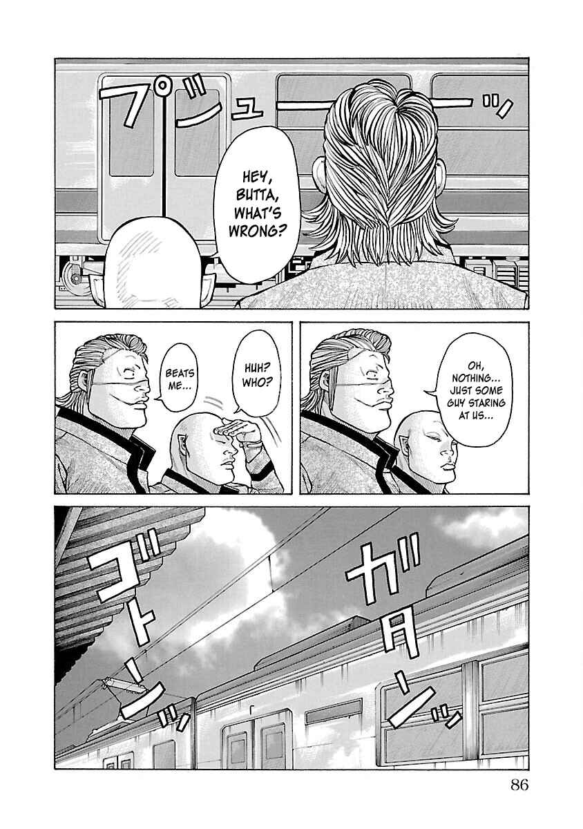 Crows Gaiden Housenka - the beginning of HOUSEN Chapter 13 - Page 31