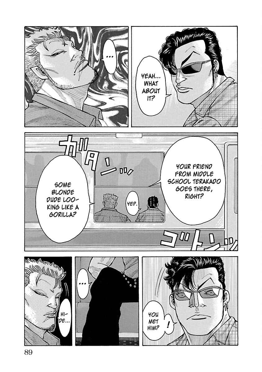 Crows Gaiden Housenka - the beginning of HOUSEN Chapter 13 - Page 34