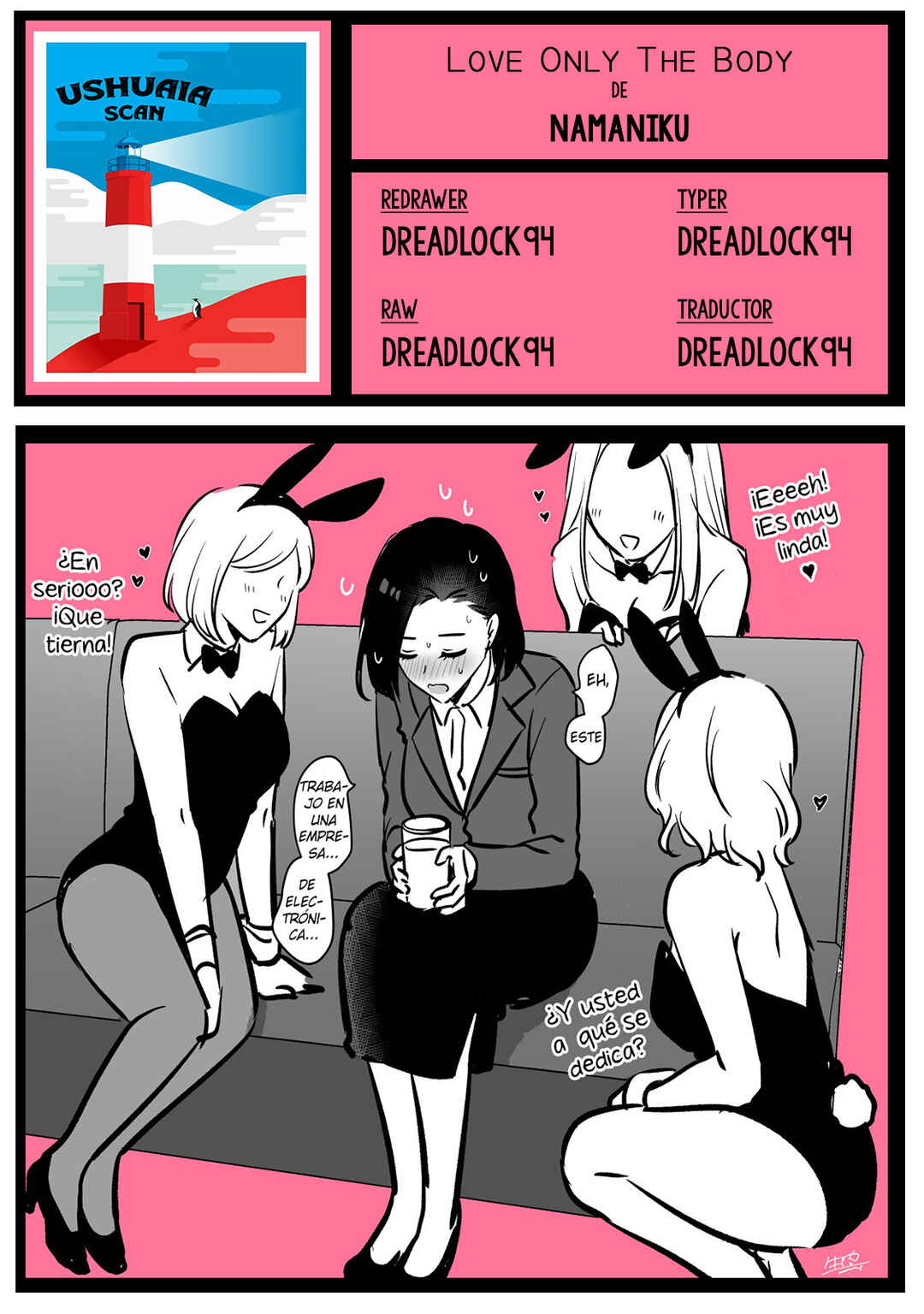 Aishiteii no wa, Karadadake Chapter 1.5 - Page 2