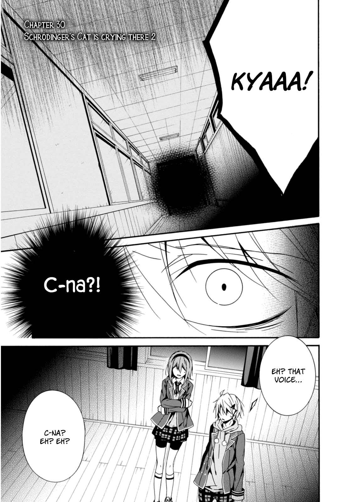 Shuuen no Shiori Chapter 30 - Page 1