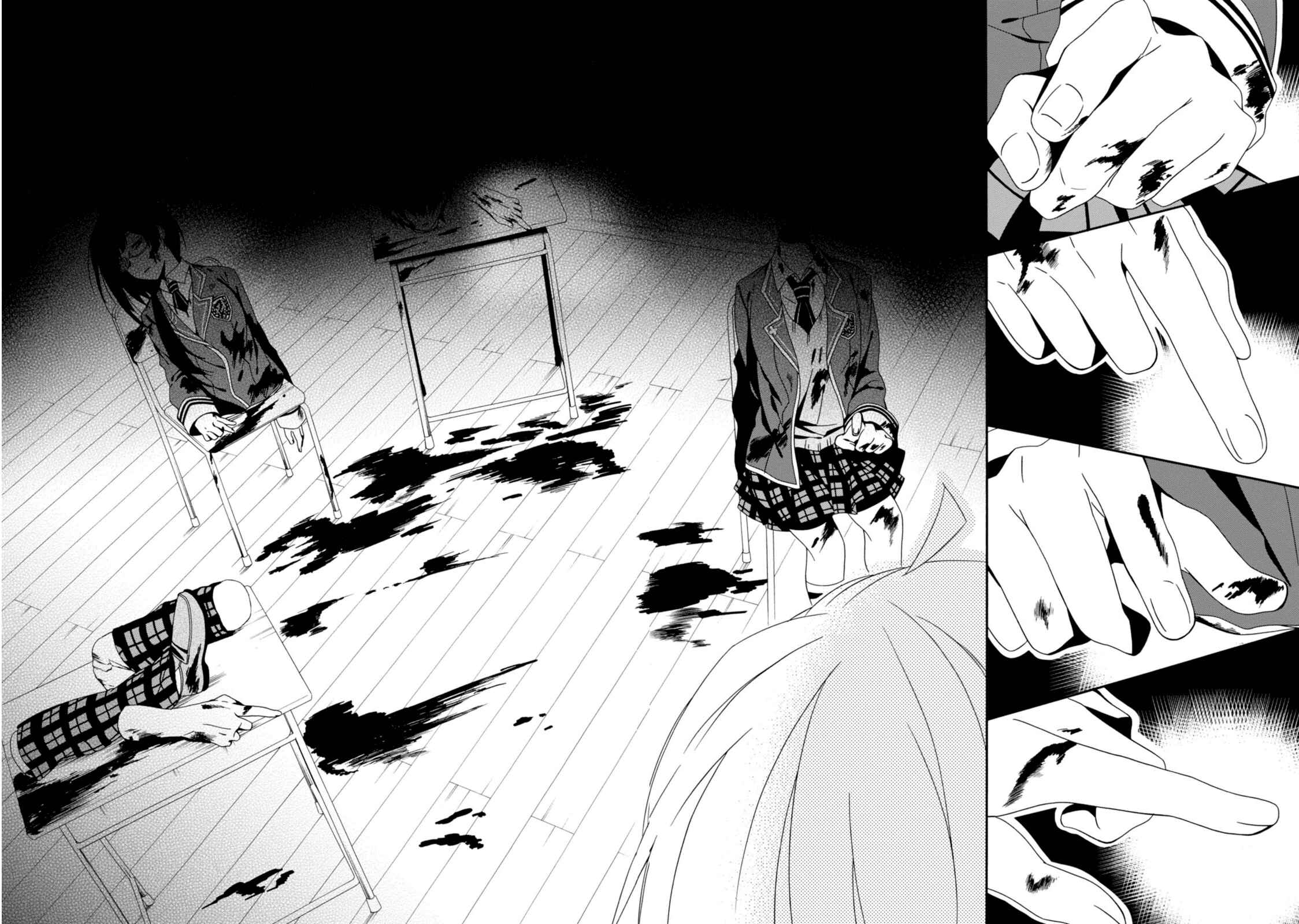 Shuuen no Shiori Chapter 30 - Page 14