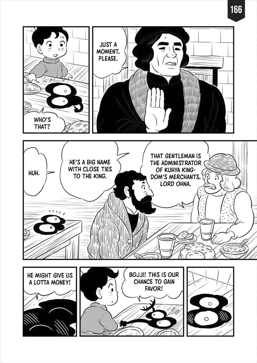 Ousama Ranking Chapter 166 - Page 1