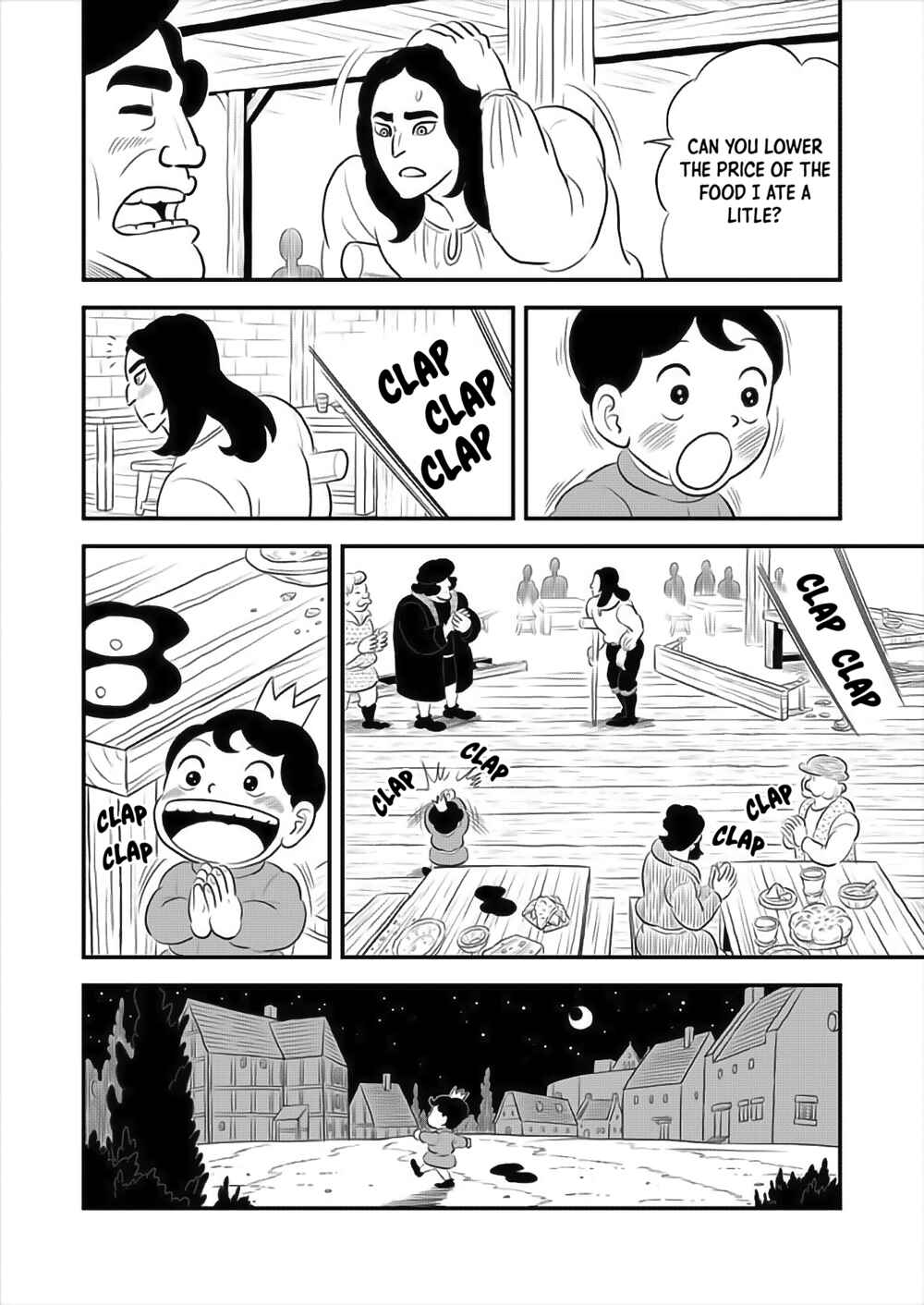 Ousama Ranking Chapter 166 - Page 11