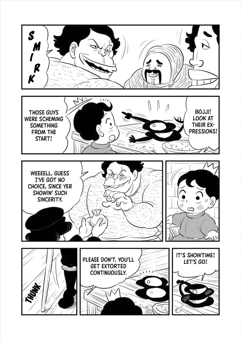 Ousama Ranking Chapter 166 - Page 3