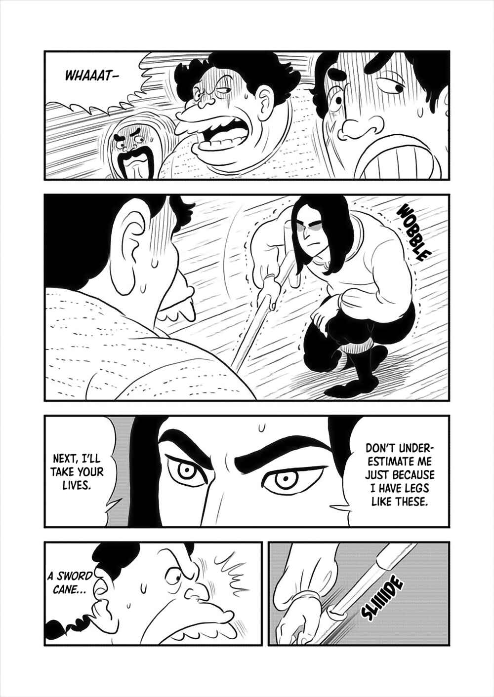 Ousama Ranking Chapter 166 - Page 8