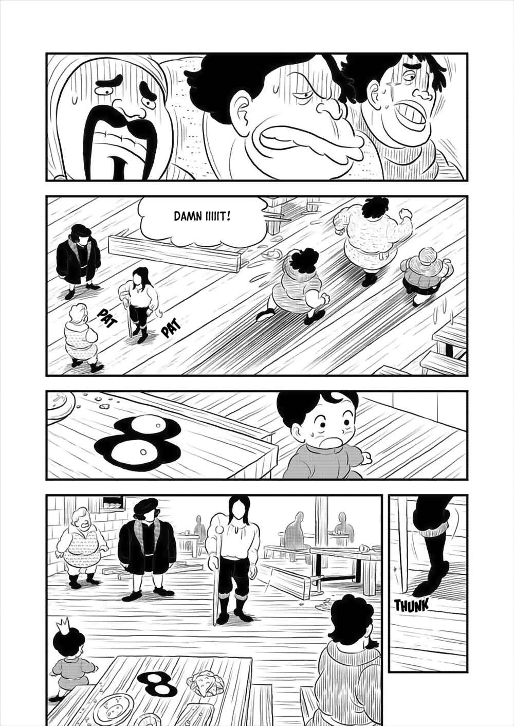 Ousama Ranking Chapter 166 - Page 9