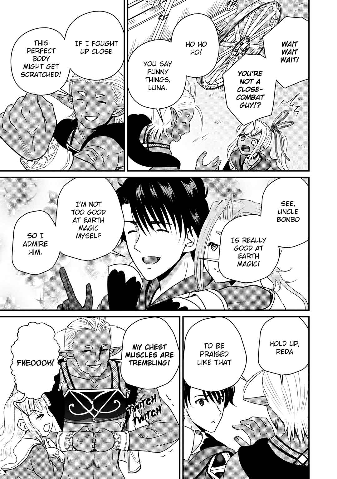 Ossan Teihen Chiyushi to Manamusume no Henkyou Life ~Chuunen Otoko ga Kaifuku Skill ni Kakusei Shite, Eiyuu e Nariagaru~ Chapter 65 - Page 15