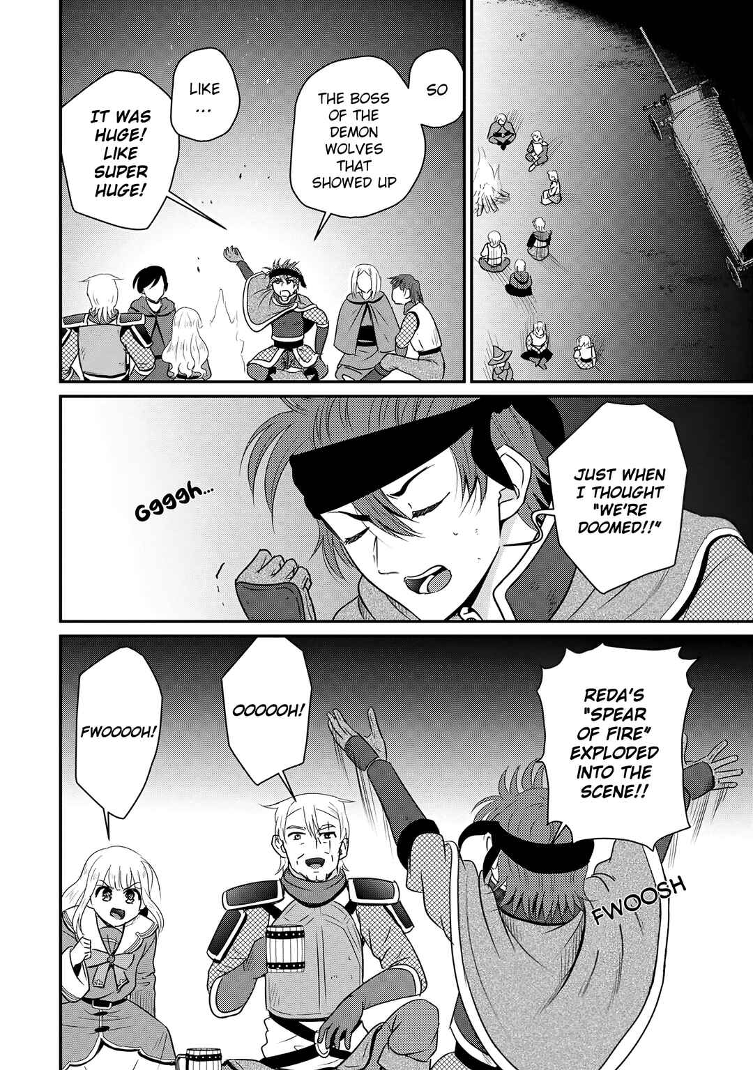 Ossan Teihen Chiyushi to Manamusume no Henkyou Life ~Chuunen Otoko ga Kaifuku Skill ni Kakusei Shite, Eiyuu e Nariagaru~ Chapter 65 - Page 18
