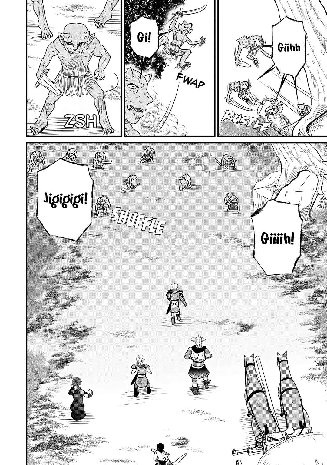 Ossan Teihen Chiyushi to Manamusume no Henkyou Life ~Chuunen Otoko ga Kaifuku Skill ni Kakusei Shite, Eiyuu e Nariagaru~ Chapter 65 - Page 24