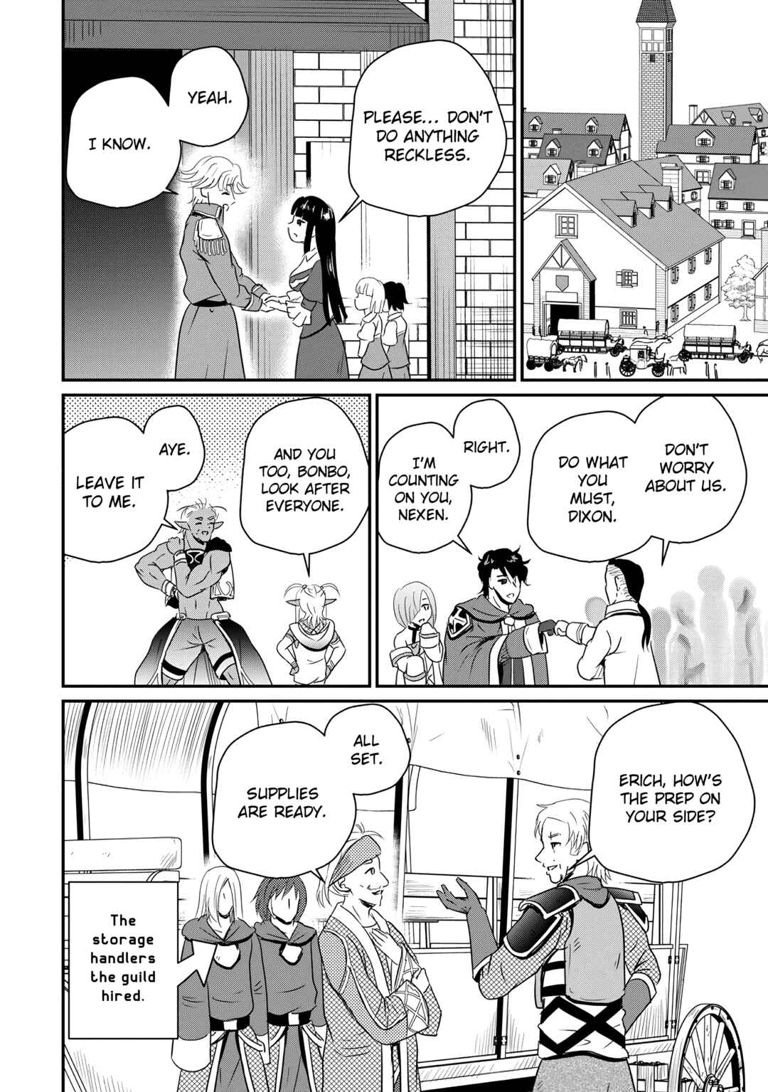 Ossan Teihen Chiyushi to Manamusume no Henkyou Life ~Chuunen Otoko ga Kaifuku Skill ni Kakusei Shite, Eiyuu e Nariagaru~ Chapter 65 - Page 6