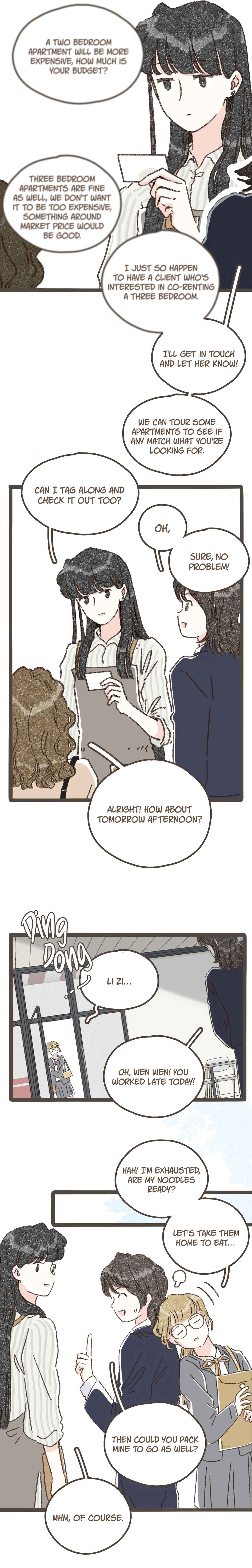 Li Zi and Nian Nian Chapter 1 - Page 6
