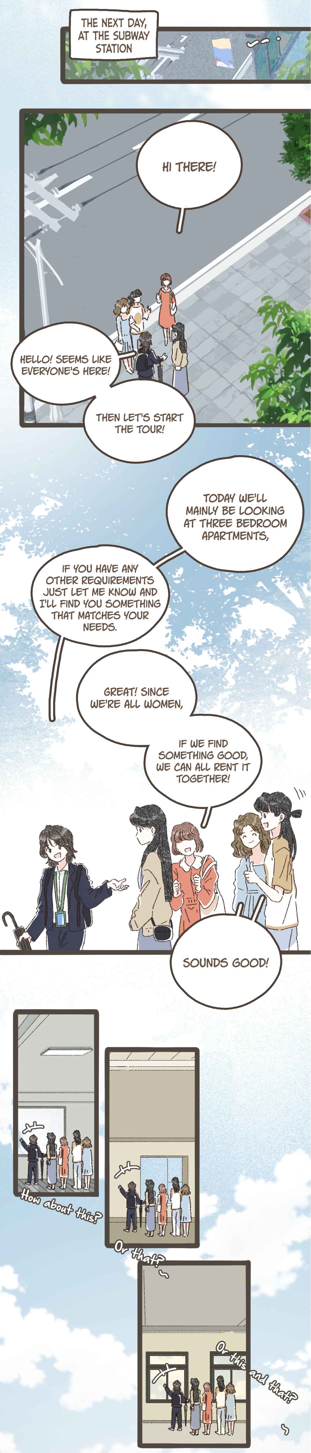 Li Zi and Nian Nian Chapter 1 - Page 8