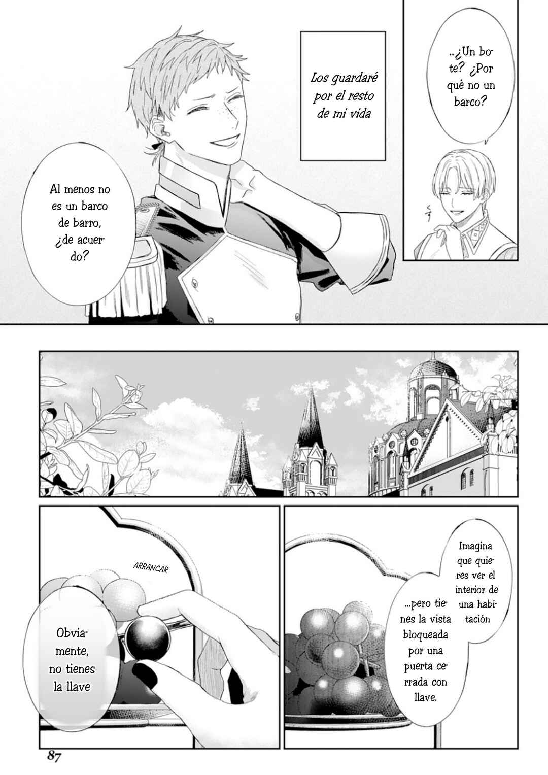 Doku o Kurawaba Sara Made Chapter 3 - Page 11