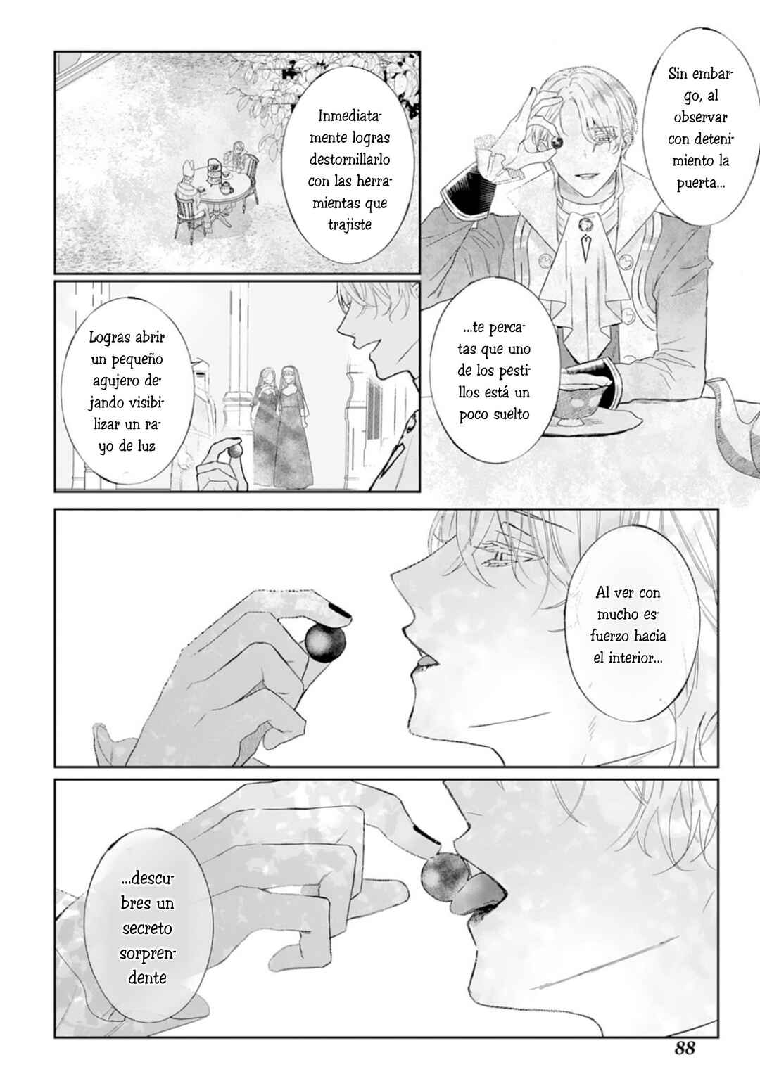 Doku o Kurawaba Sara Made Chapter 3 - Page 12