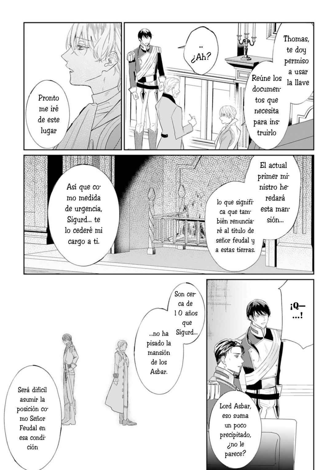 Doku o Kurawaba Sara Made Chapter 3 - Page 23