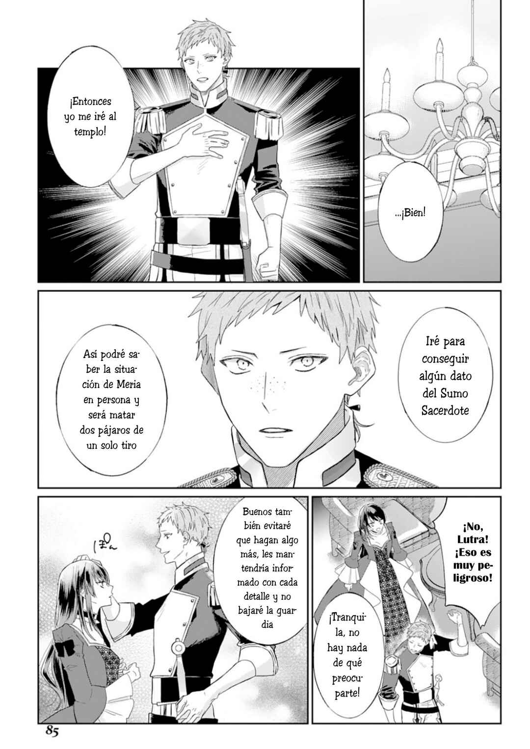 Doku o Kurawaba Sara Made Chapter 3 - Page 9