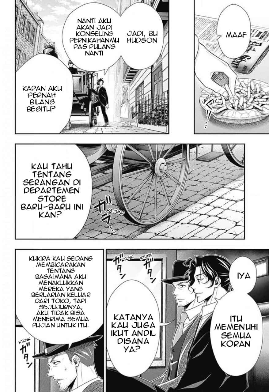 Yuukoku no Moriarty: The Remains Chapter 13 - Page 13