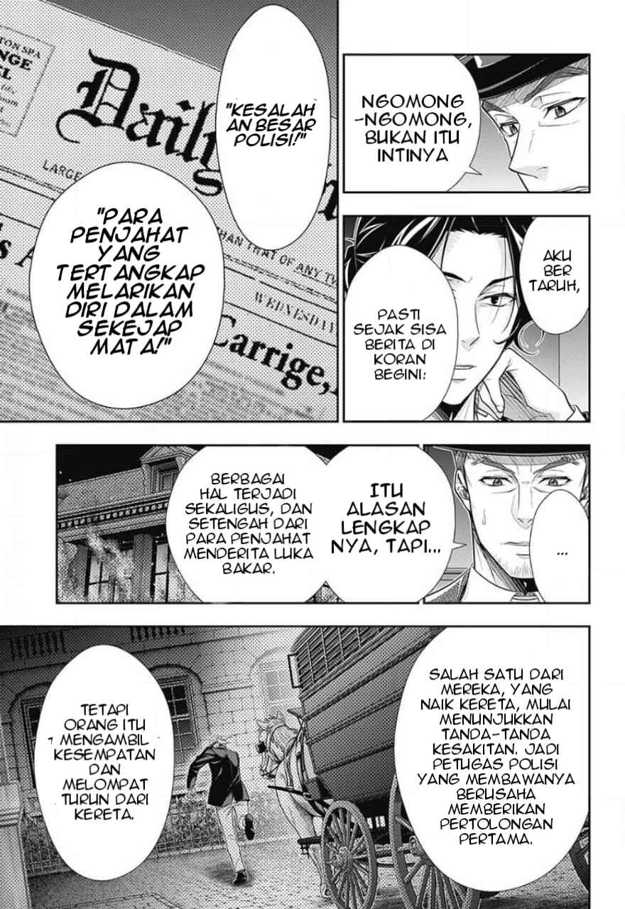 Yuukoku no Moriarty: The Remains Chapter 13 - Page 14