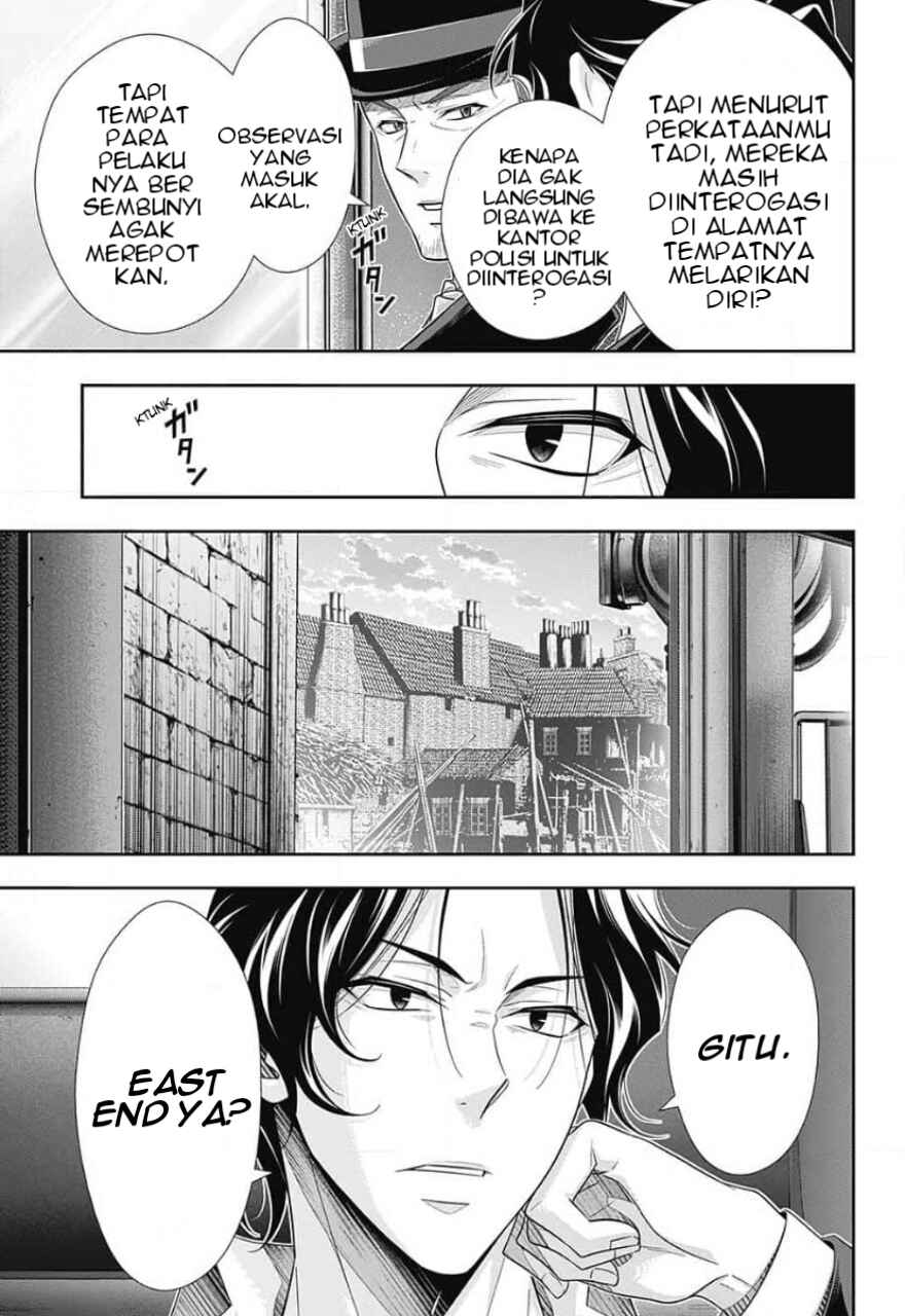 Yuukoku no Moriarty: The Remains Chapter 13 - Page 18