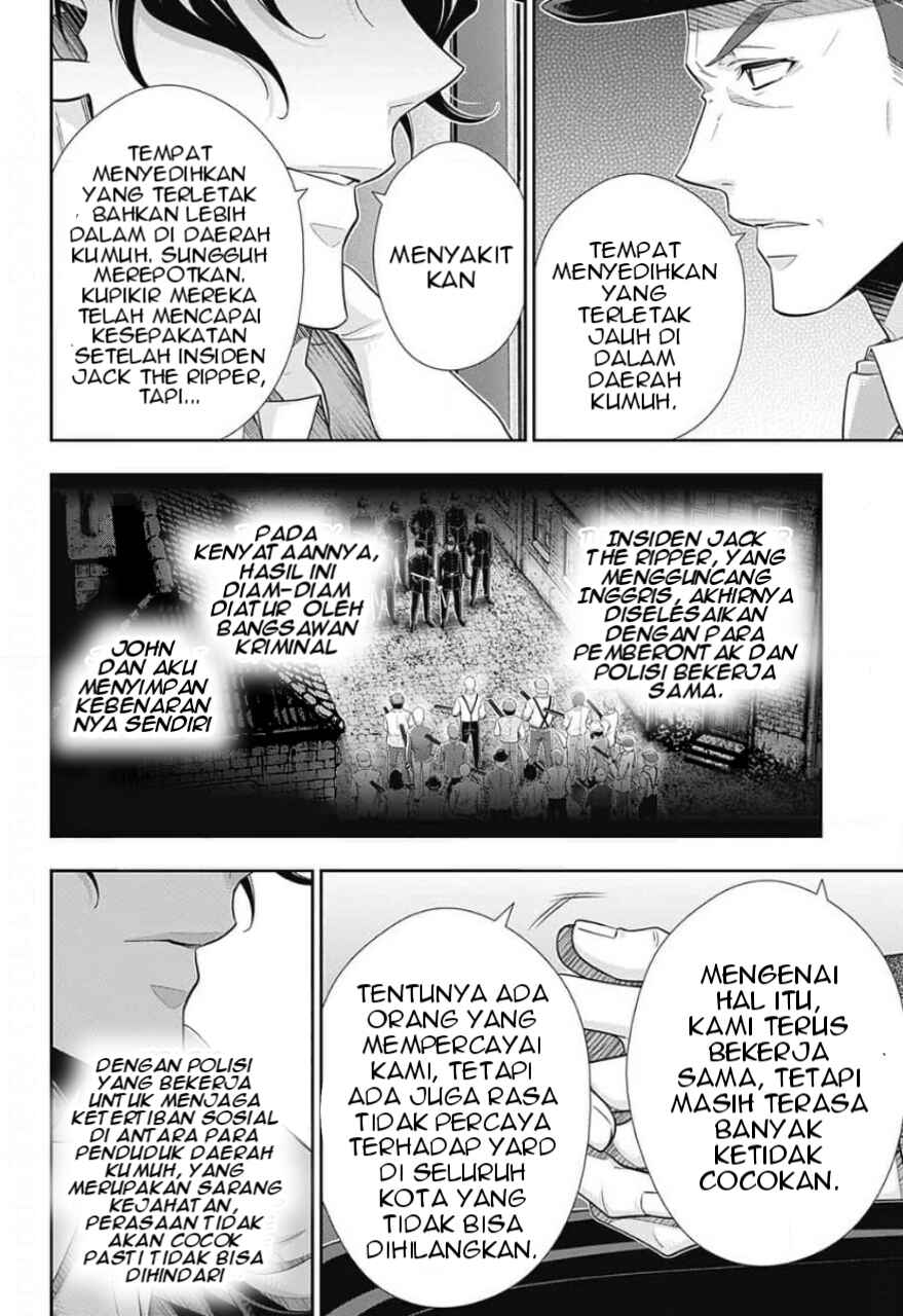 Yuukoku no Moriarty: The Remains Chapter 13 - Page 19