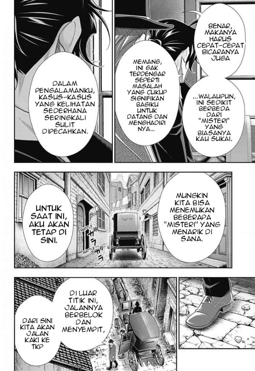 Yuukoku no Moriarty: The Remains Chapter 13 - Page 21