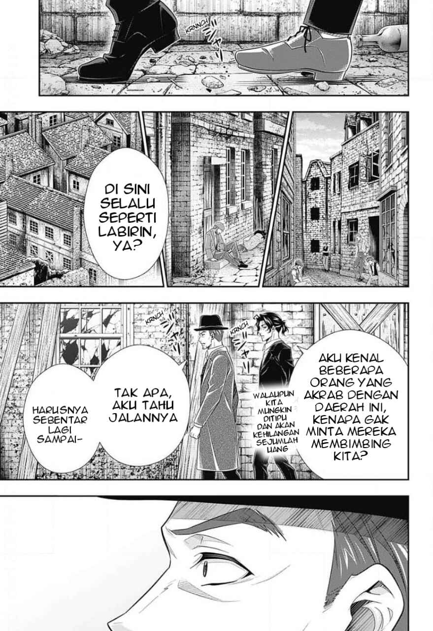 Yuukoku no Moriarty: The Remains Chapter 13 - Page 22