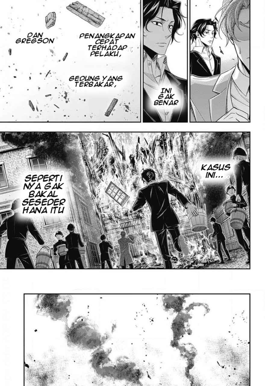 Yuukoku no Moriarty: The Remains Chapter 13 - Page 26