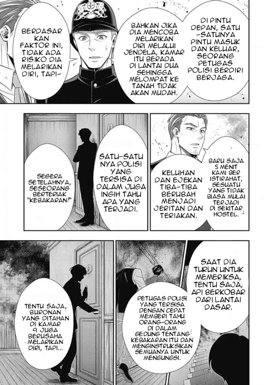 Yuukoku no Moriarty: The Remains Chapter 13 - Page 32