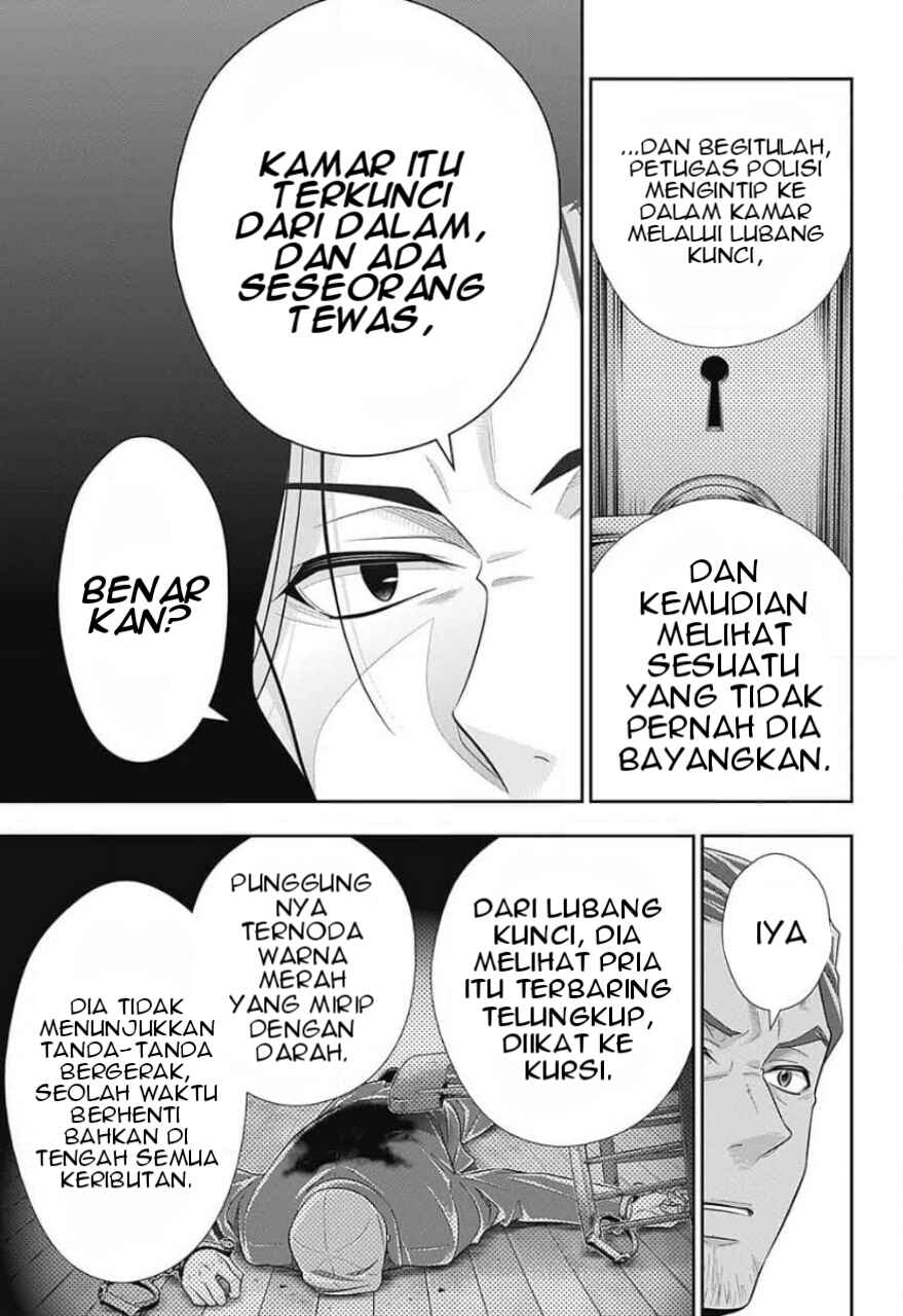 Yuukoku no Moriarty: The Remains Chapter 13 - Page 34
