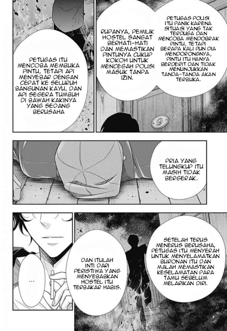 Yuukoku no Moriarty: The Remains Chapter 13 - Page 35