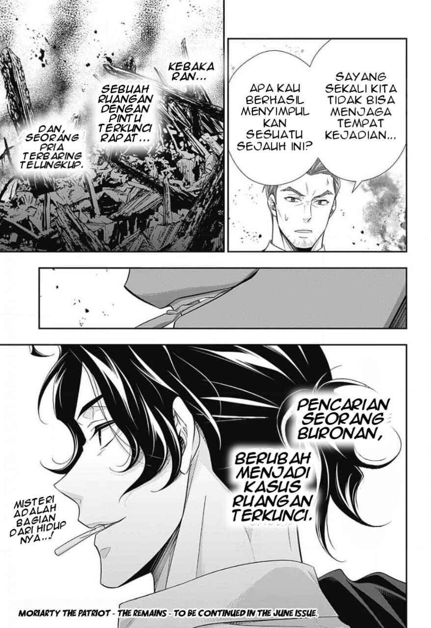 Yuukoku no Moriarty: The Remains Chapter 13 - Page 36