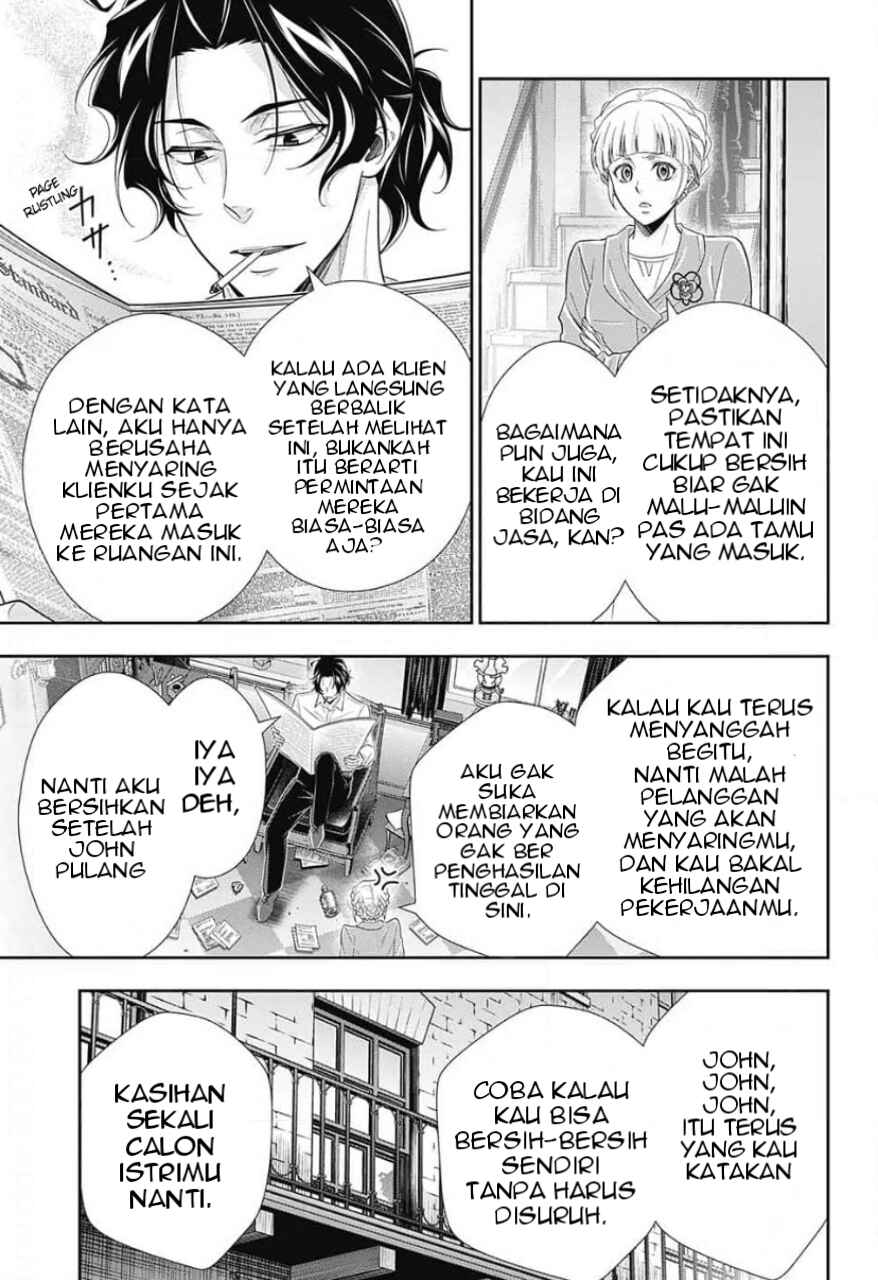 Yuukoku no Moriarty: The Remains Chapter 13 - Page 8