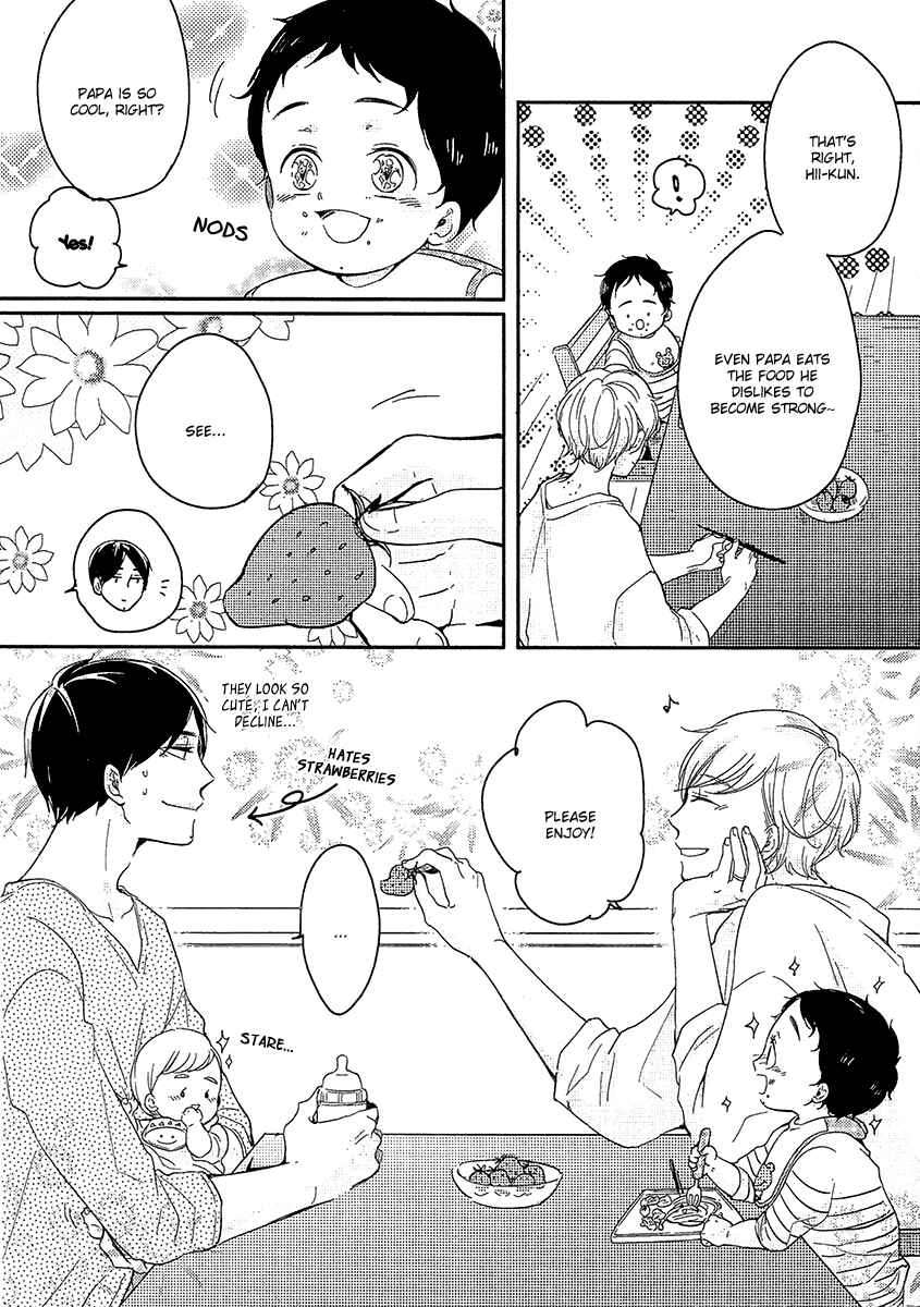 I'm Home, Welcome Back Chapter 7.6 - Page 6