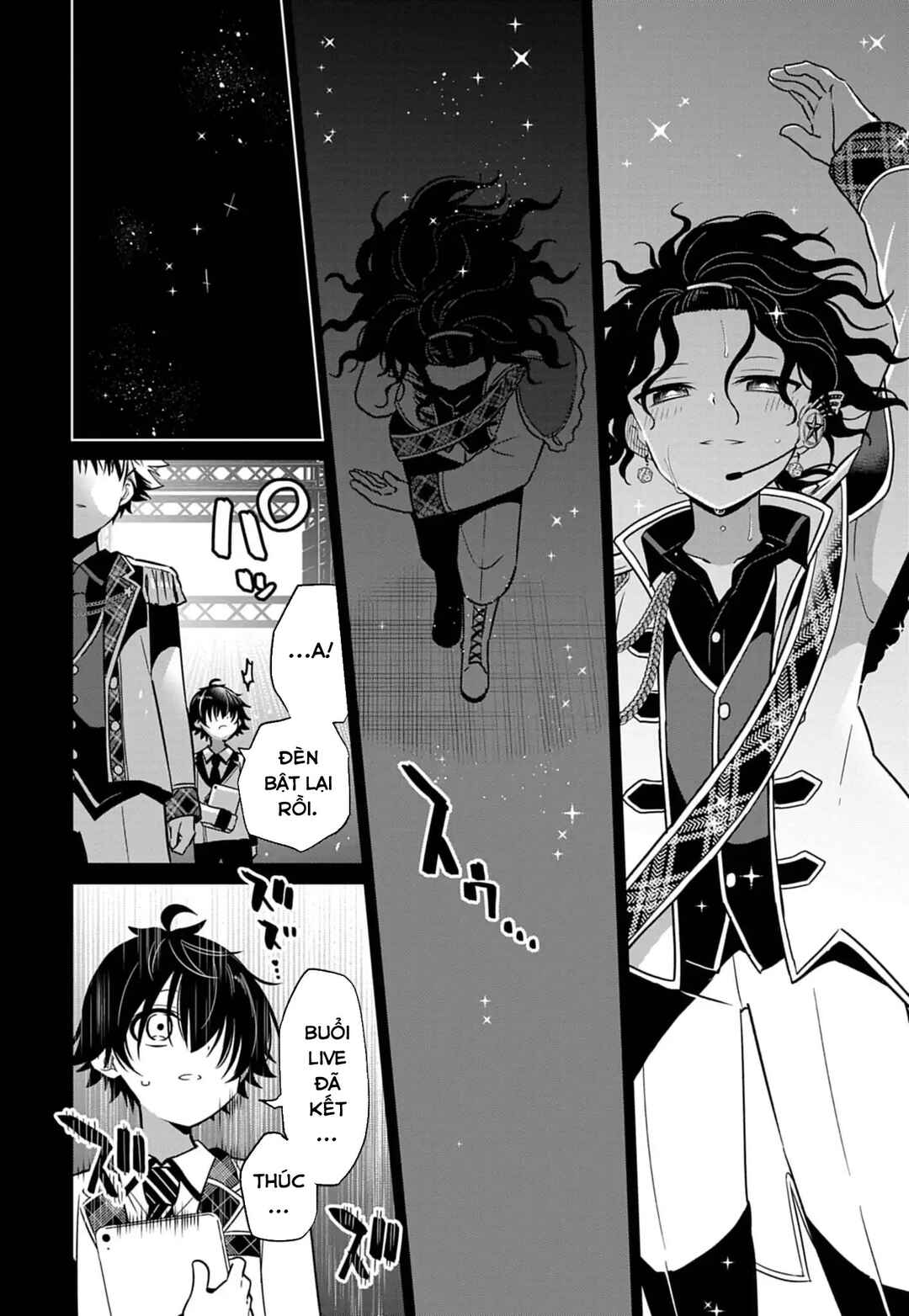 Tenka no Yell Chapter 5 - Page 8