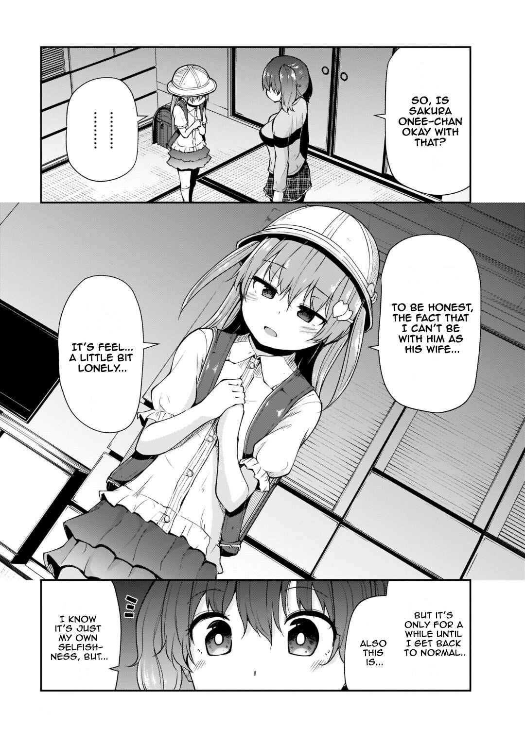 Osanai Fusai wa Itonamitai Chapter 5 - Page 11