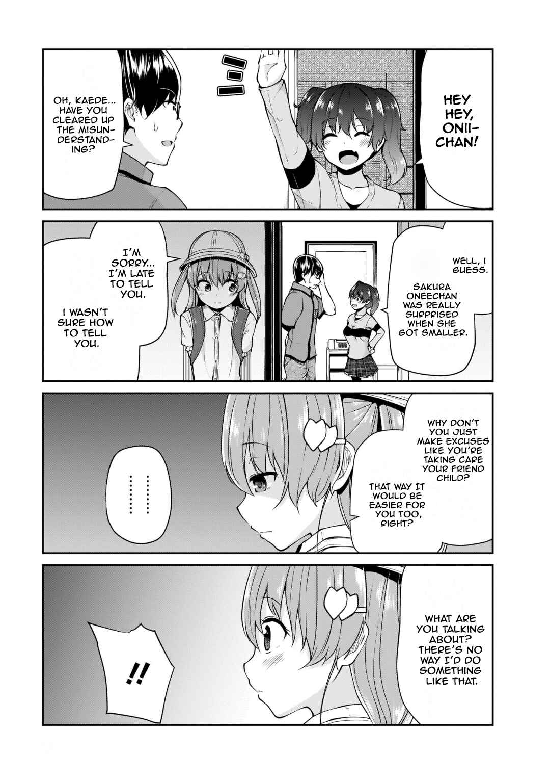 Osanai Fusai wa Itonamitai Chapter 5 - Page 13