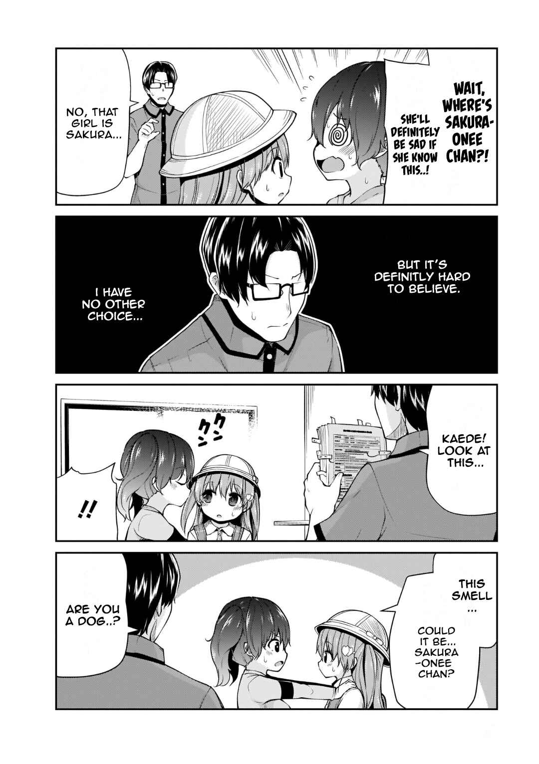 Osanai Fusai wa Itonamitai Chapter 5 - Page 4