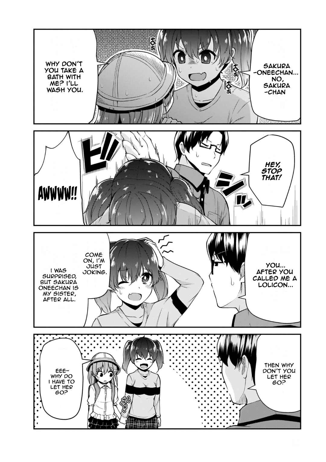 Osanai Fusai wa Itonamitai Chapter 5 - Page 6