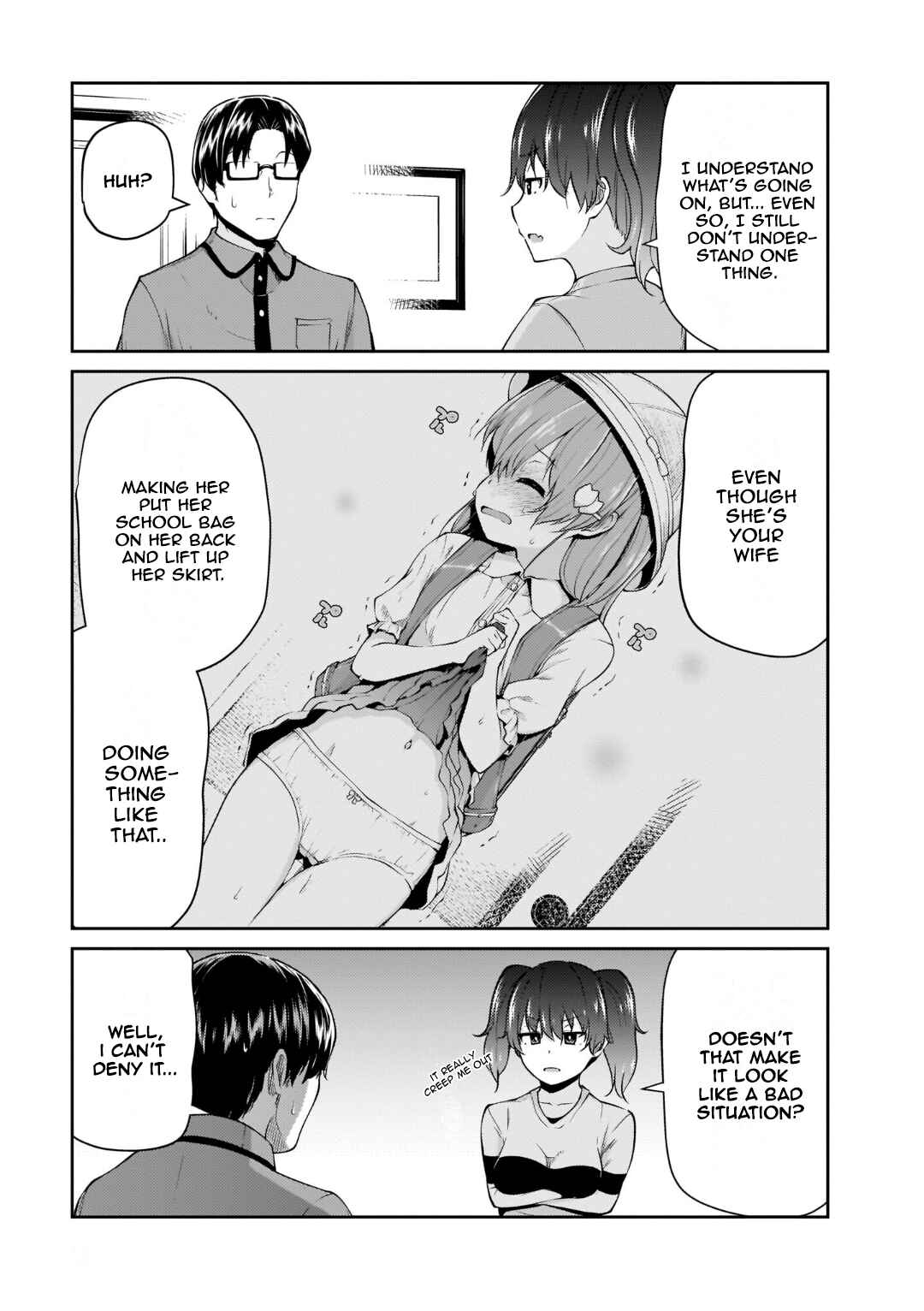 Osanai Fusai wa Itonamitai Chapter 5 - Page 7