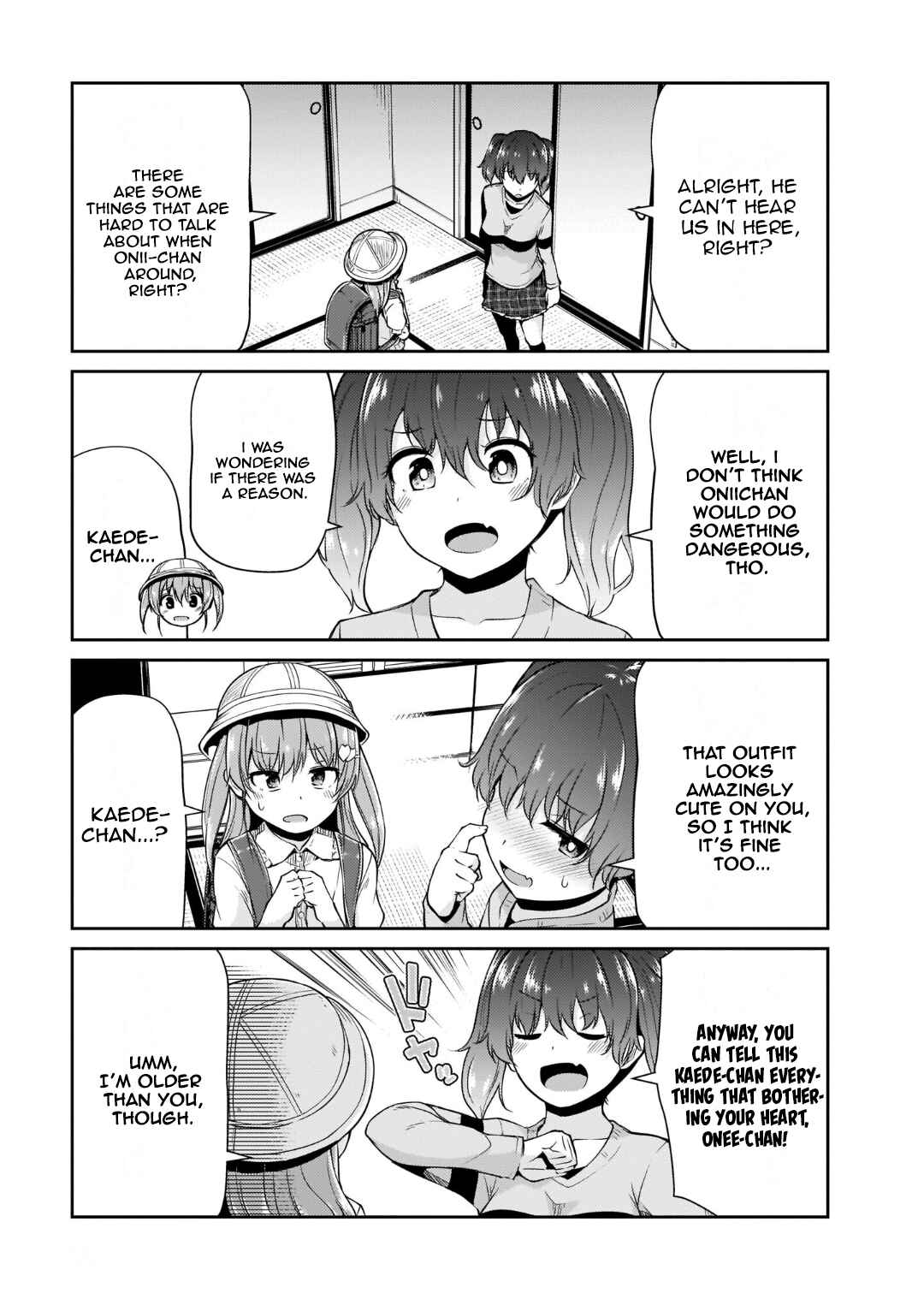 Osanai Fusai wa Itonamitai Chapter 5 - Page 9